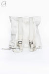 BORIS BIDJAN SABERI Light Grey Backpack TOTE BAG1 F1944+FMM20001
